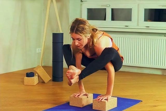 6个瑜伽手臂支撑体式，难度递增，你能做到几个？