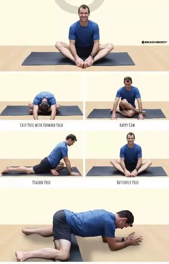 瑜伽开髋，推荐这11套序列，总有一套适合你！