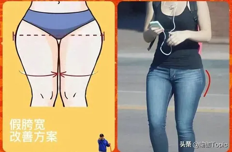 胯大、腿粗的女性，这10个下肢塑型动作练起来！