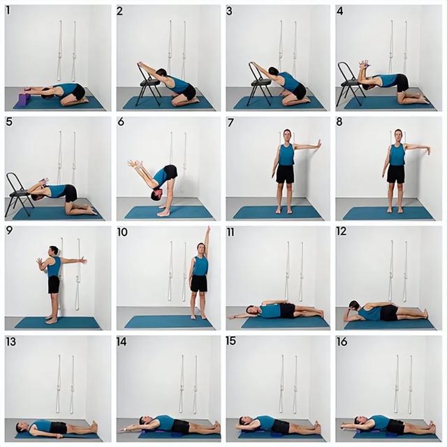 15套开肩瑜伽序列，从简单理疗到深度拉伸，一定要收藏！